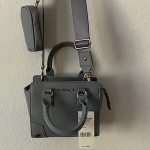 Madden Girl Gray Mini Tote Bag